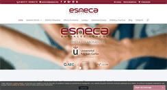 Desktop Screenshot of esneca.com